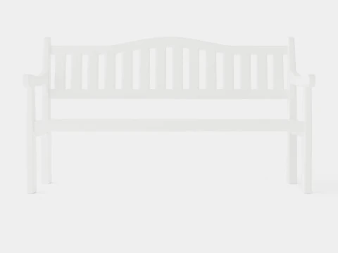 Sara Bench 3D Model