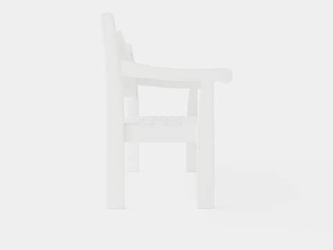 Sara Bench 3D Модель