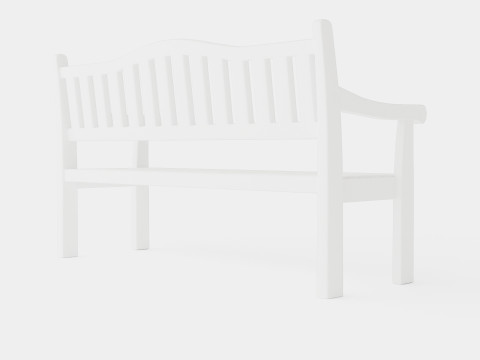 Sara Bench 3D Модель