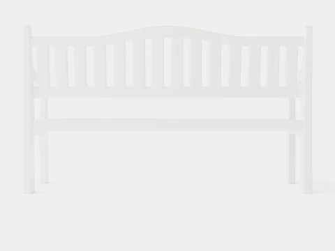 Sara Bench 3D Model