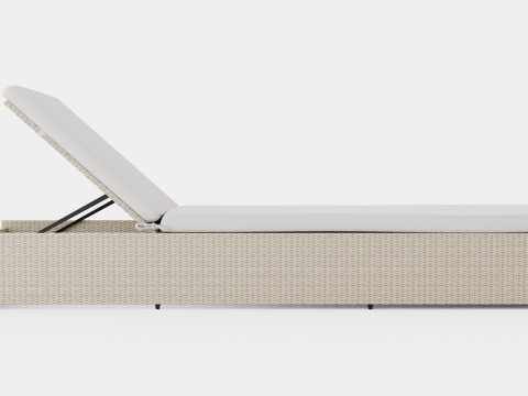 Savona Sunlounger Nature and Sand Modelo 3D