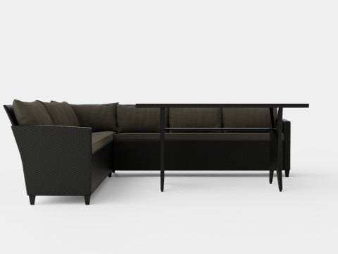 Sevilla Corner Set 3D 모델