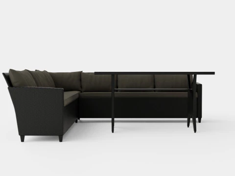 Conjunto de Canto Sevilla Modelo 3D