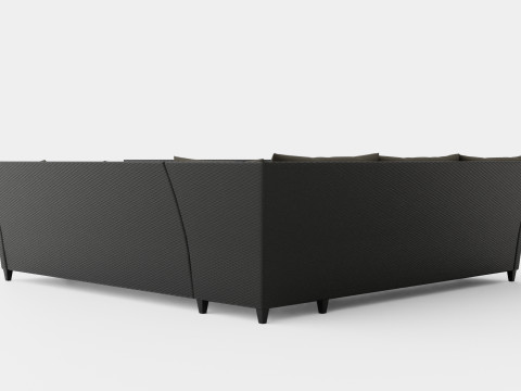 Sevilla Corner Set Modelo 3D