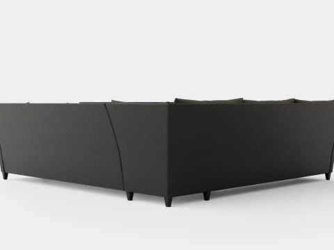 Sevilla Corner Set 3D Model