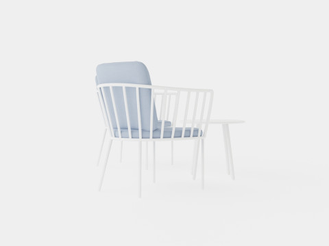 Skagerak Cafe Set Modelo 3D
