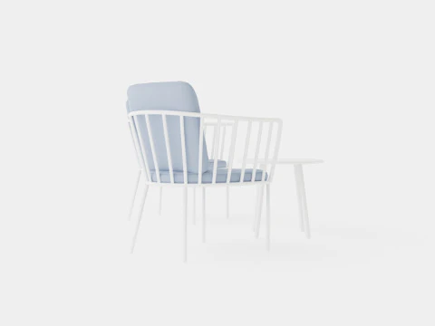 Skagerak Cafe Set 3D Model