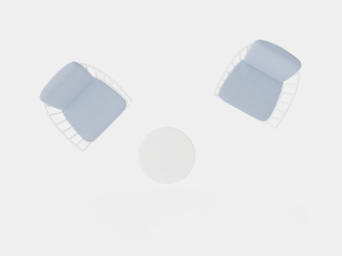 Skagerak Cafe Set Modelo 3D