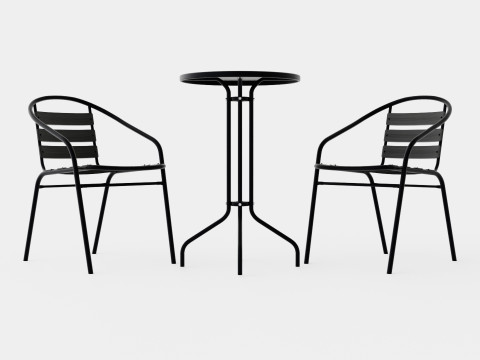 Sofia Cafe Set 3D Модель