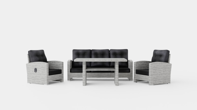 St Petersburg Lounge Set 3D 모델 .c4d .max .obj .3ds .fbx .stl .blend 