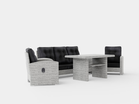 St Petersburg Lounge Set 3D 모델