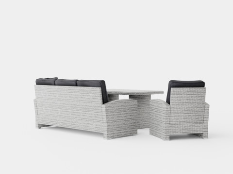 St Petersburg Lounge Set 3D 모델