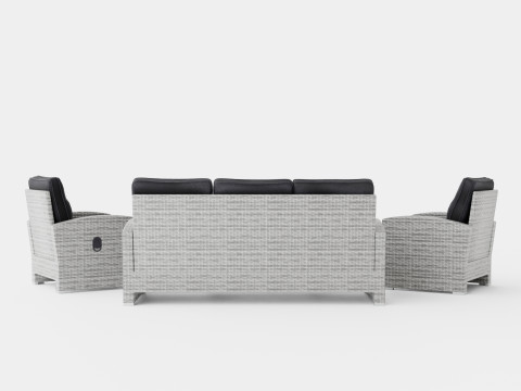 St Petersburg Lounge Set 3D 모델