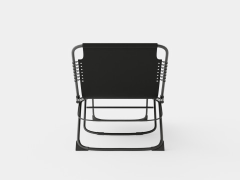 Sunbed Black Modelo 3D