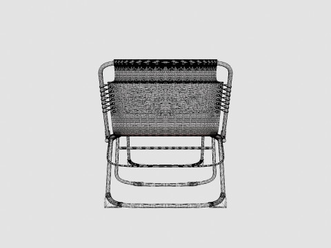 Sunbed Grey 3D मॉडल