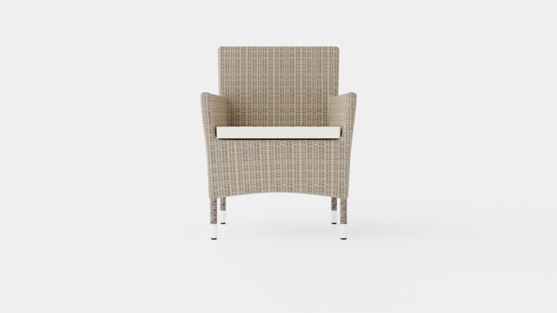 Telese Dining Chair Modelo 3D .c4d .max .obj .3ds .fbx .stl .blend 
