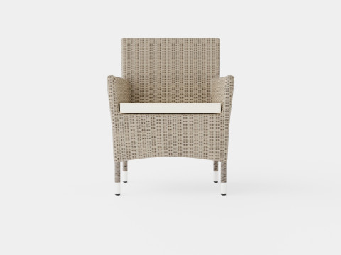 Telese Dining Chair 3D Model
