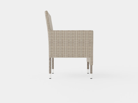 Telese Dining Chair Modelo 3D