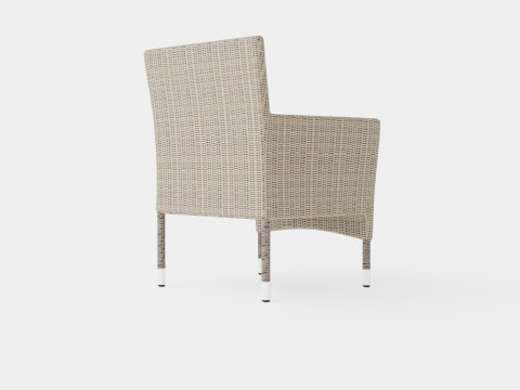 Telese Dining Chair Modelo 3D