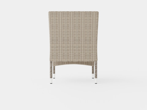 Telese Dining Chair Modelo 3D