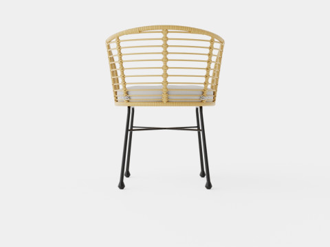 Tretoria Dining Chair 3D-Modell