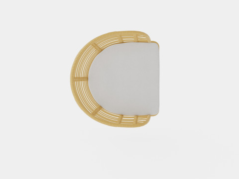 Tretoria Dining Chair 3D-Modell