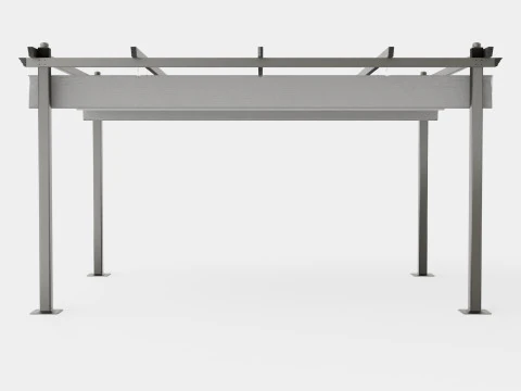 Toscana Pergola 3D Model