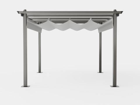 Toscana Pergola 3D Model