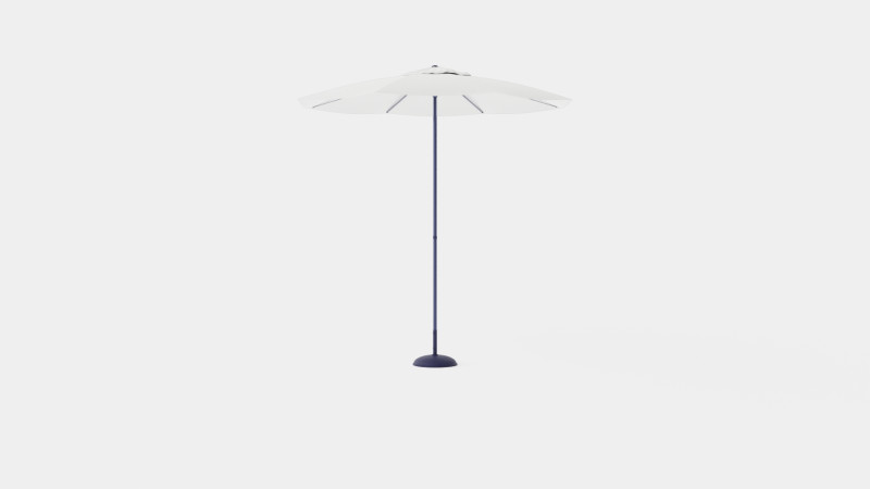 Tropea Umbrella Beige Modèle 3D .c4d .max .obj .3ds .fbx .stl .blend 