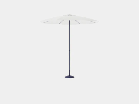 Tropea Umbrella Beige 3D Model