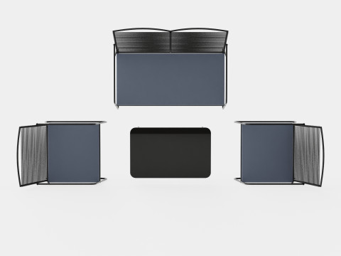 Venezia Sofa Set 3D 模型
