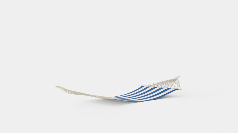Visby Hammock Modello 3D .c4d .max .obj .3ds .fbx .stl .blend 