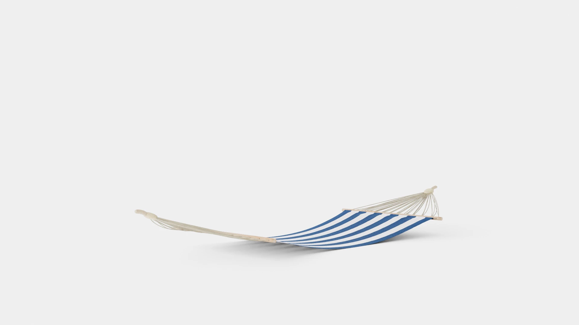 Visby Hammock 3D Model .c4d .max .obj .3ds .fbx .stl .blend 