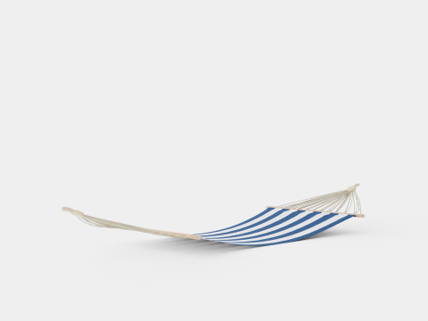 Visby Hammock 3D मॉडल