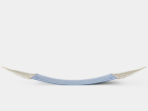 Visby Hammock Modello 3D