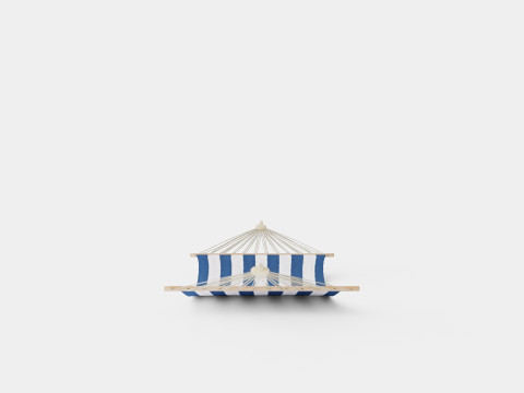 Visby Hammock Modello 3D