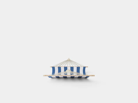 Visby Hammock 3D Model