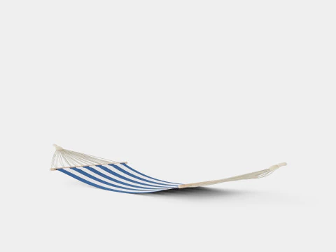 Visby Hammock 3D Model