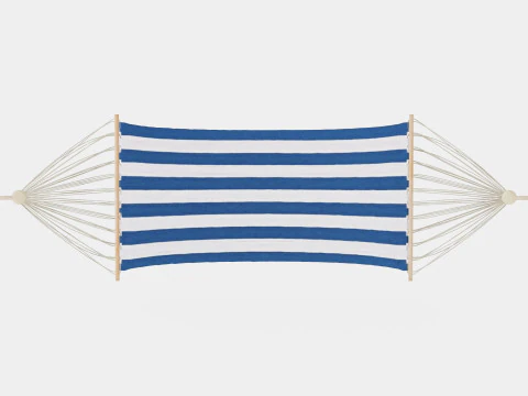 Visby Hammock 3D Model