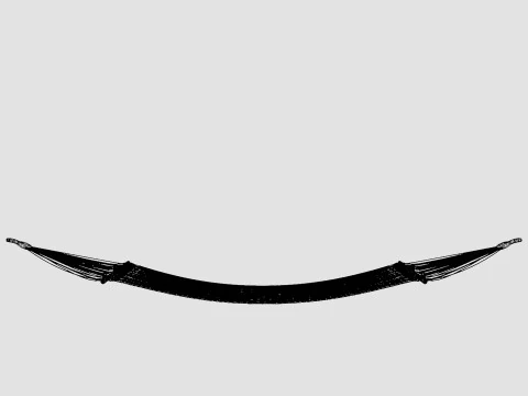 Visby Hammock 3D Model