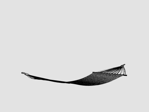 Visby Hammock 3D Model
