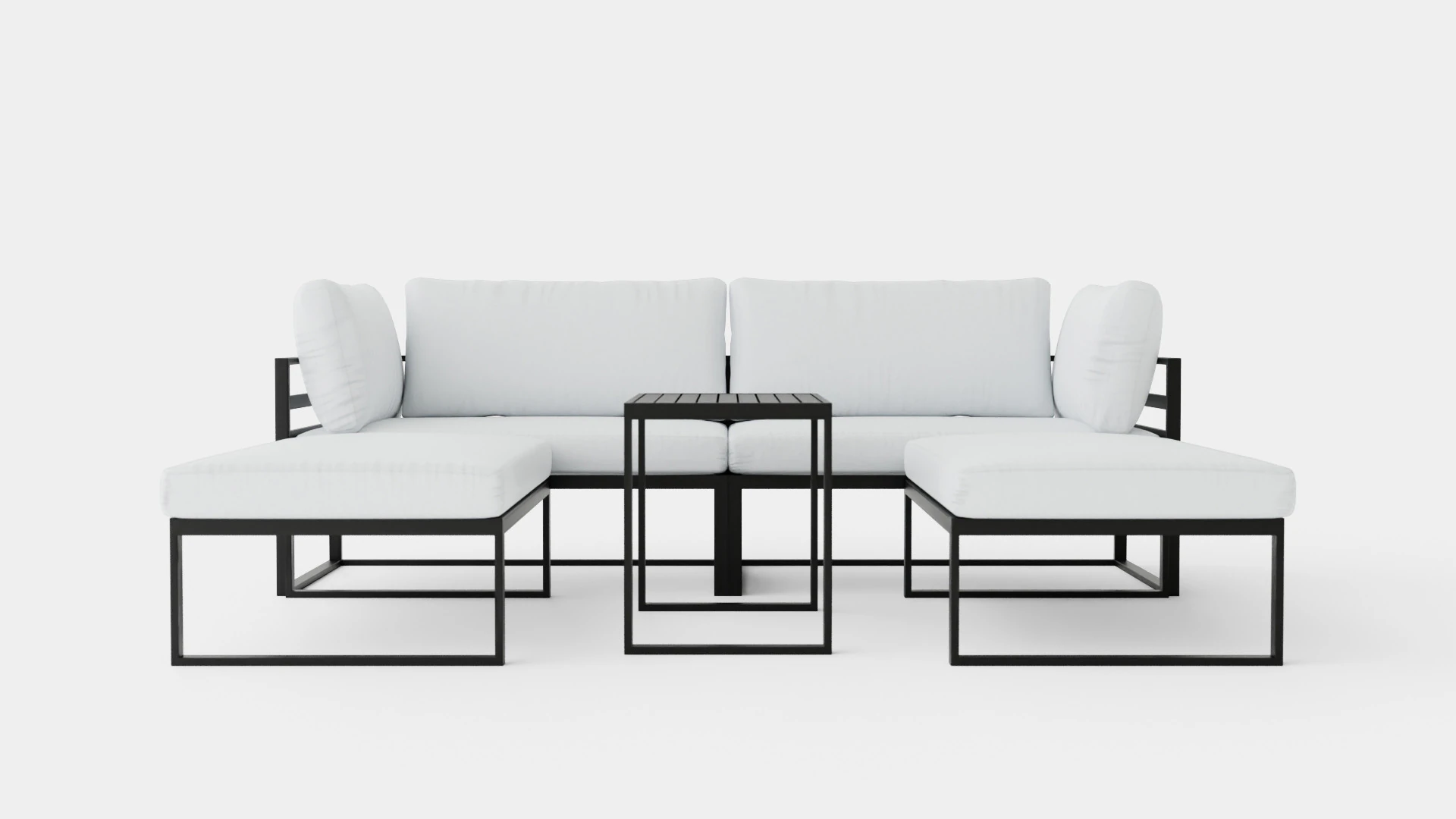 Set angolare Wexford Modello 3D .c4d .max .obj .3ds .fbx .stl .blend 