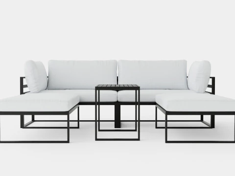 Wexford Corner Set 3D Model