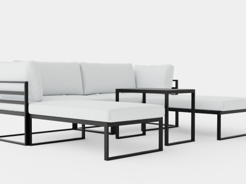 Wexford Corner Set Modelo 3D