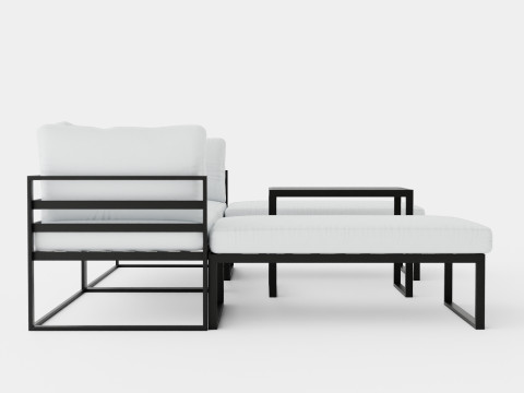 Wexford Corner Set Modelo 3D