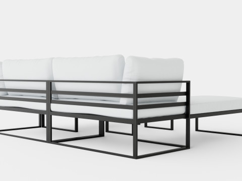 Wexford Corner Set Modelo 3D