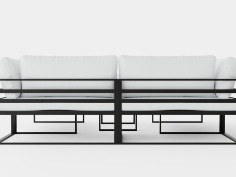 Wexford Corner Set Modelo 3D