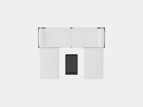 Wexford Corner Set Modelo 3D