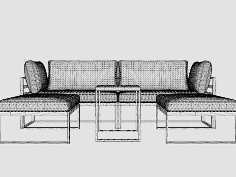 Wexford Corner Set Modelo 3D