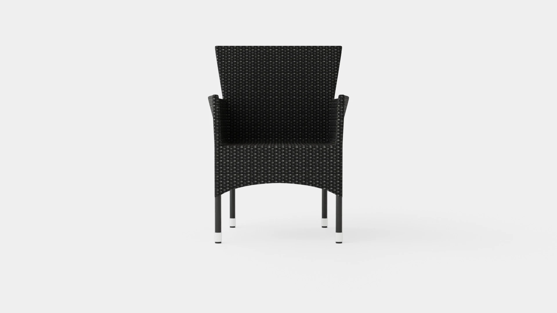 Zaira Dining Chair 3D Model .c4d .max .obj .3ds .fbx .stl .blend 